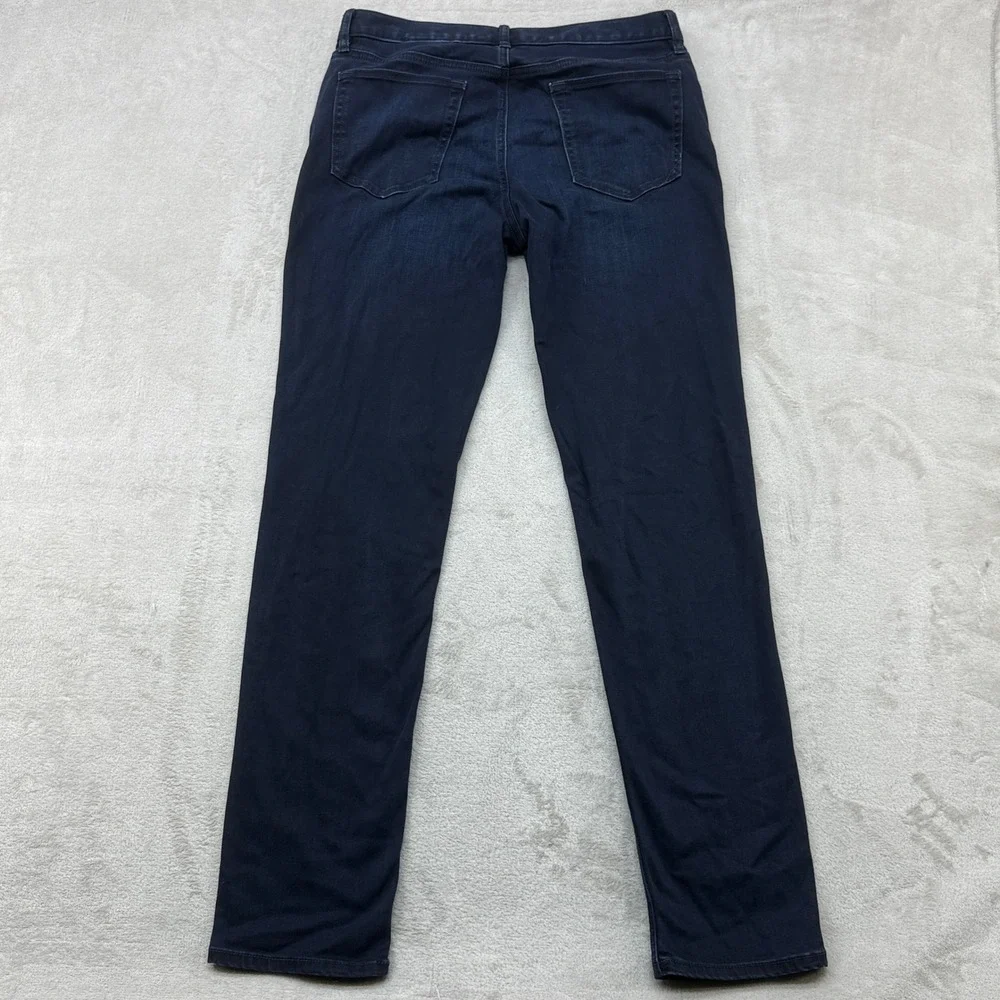 Banana Republic Traveler Jeans Mens 32x34 Dark Wash Slim Luxe Stretch Preppy
